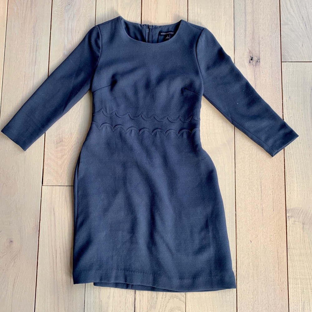 B A N A N A  R E P U B L I C // dress